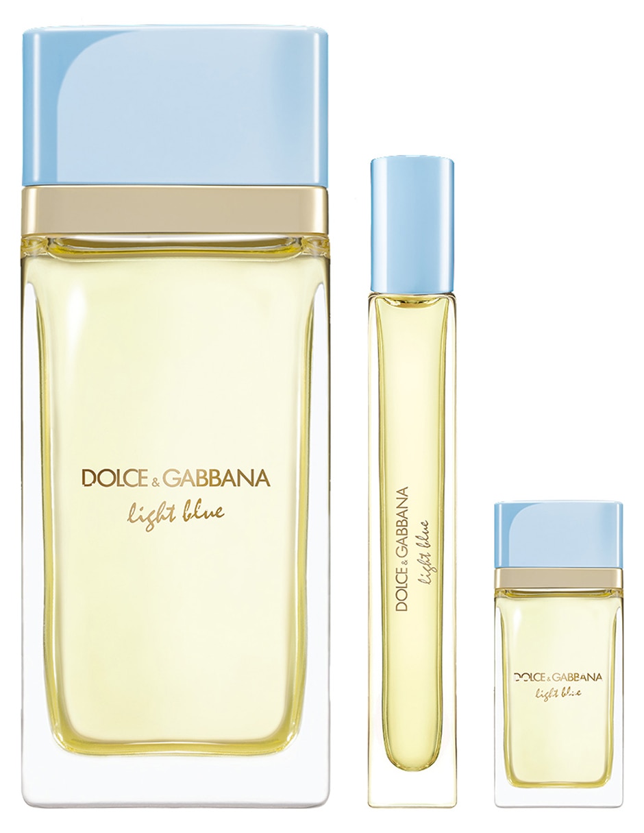 Set Eau de parfum Dolce&Gabbana Light Blue Edp unisex 2