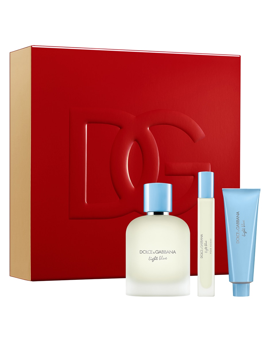 Set Eau de toilette LIGHT BLUE POUR HOMME EDT para hombre