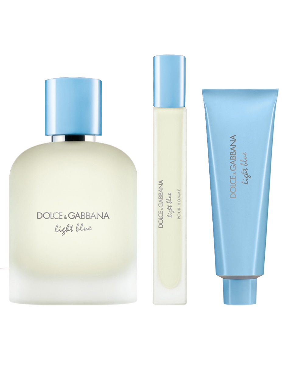 Set Eau de toilette LIGHT BLUE POUR HOMME EDT para hombre 2