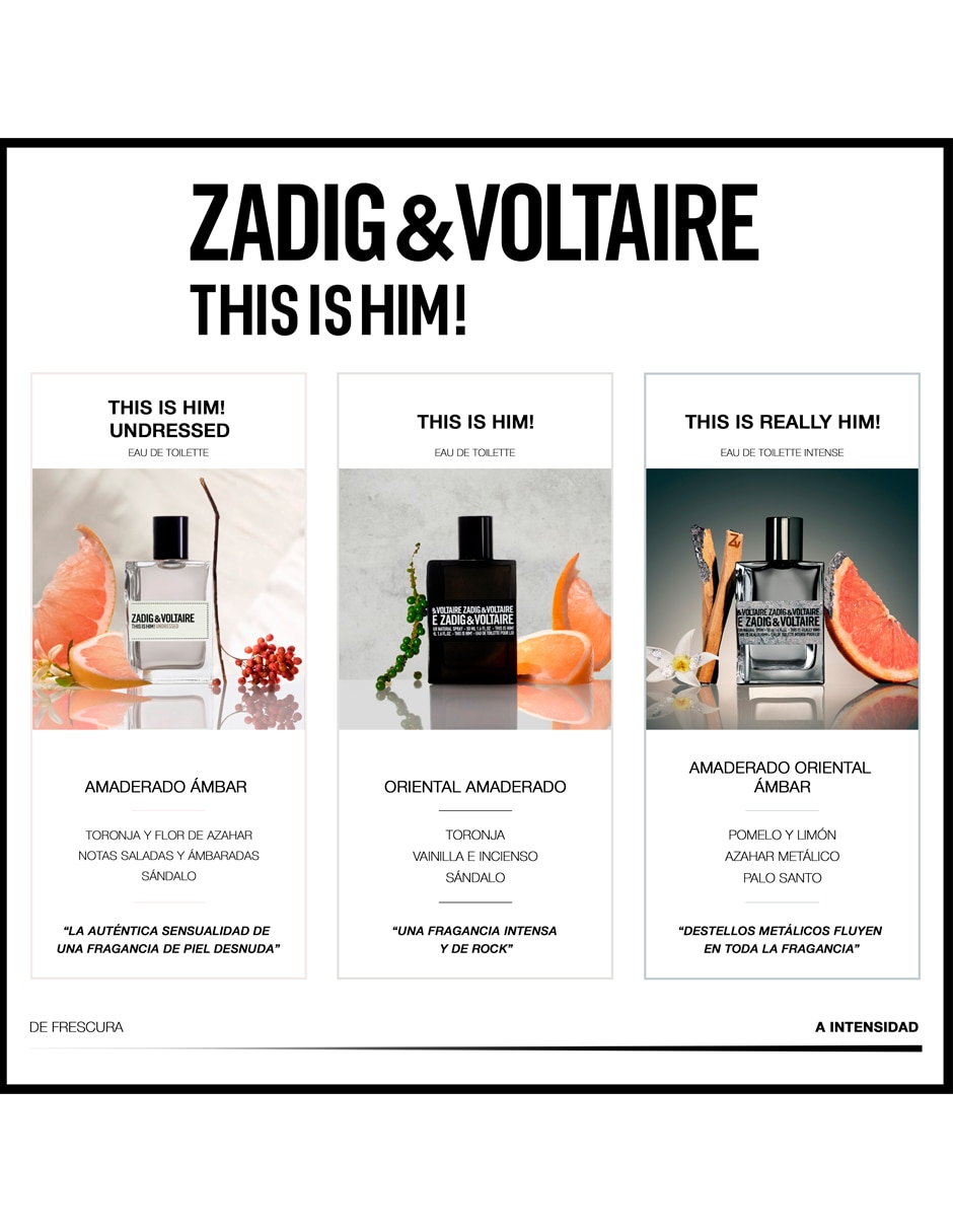 Eau de toilette para hombre 3