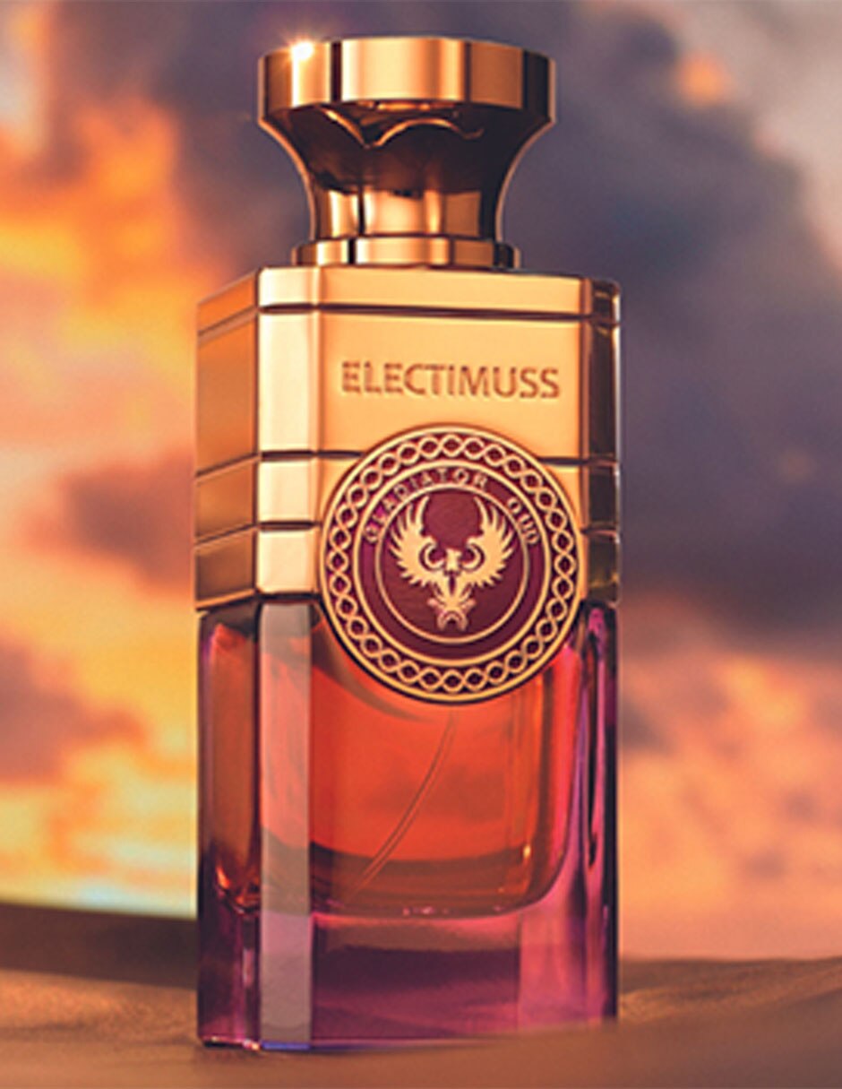Eau de parfum Gladiator Oud Electimuss London Ep 1 unisex 3