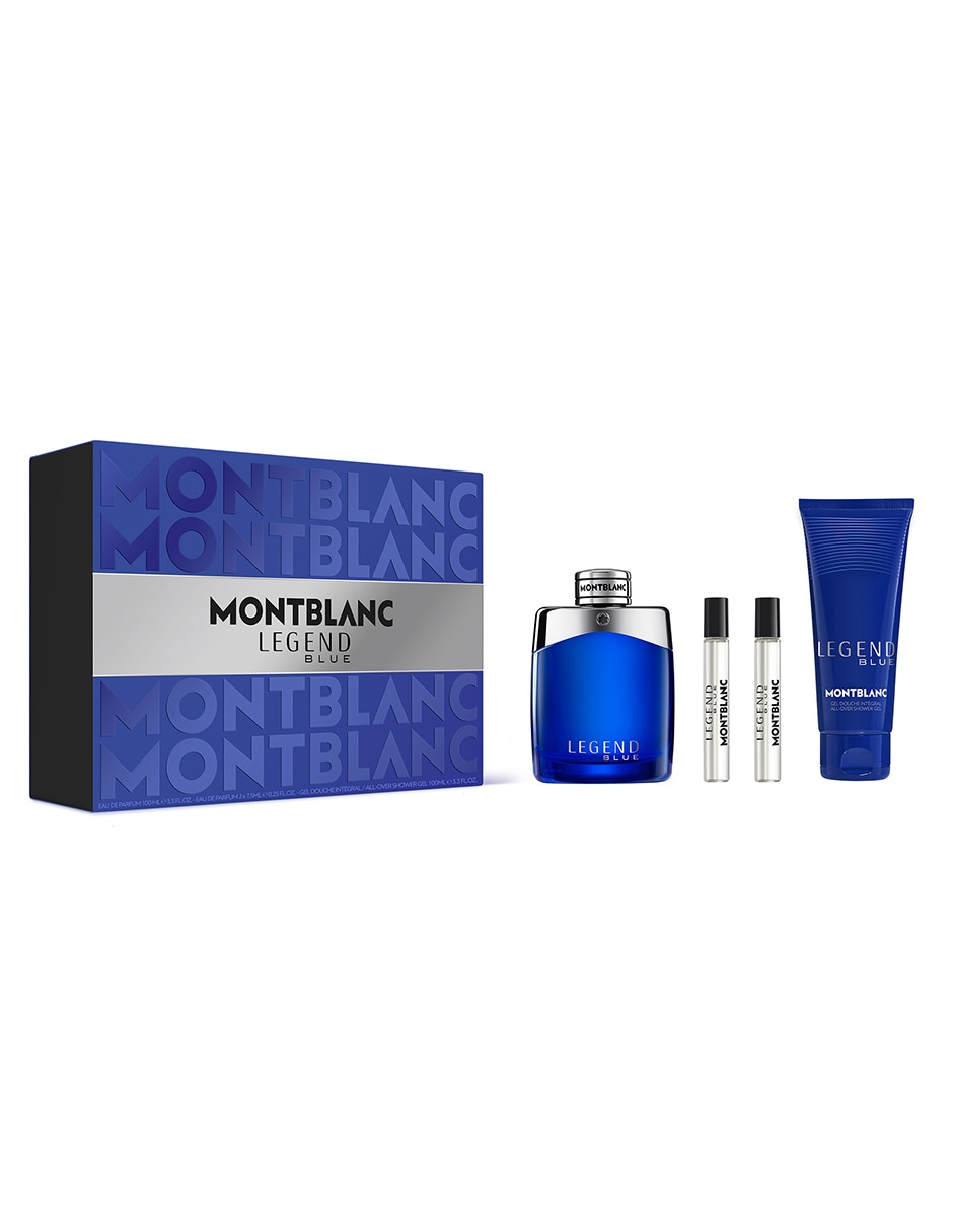 Set Eau de parfum LEGEND BLUE para hombre Set Eau de parfum LEGEND BLUE para hombre