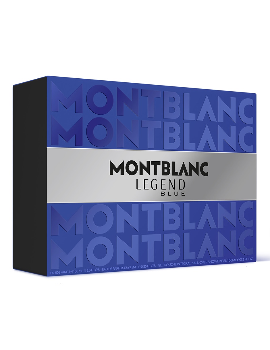 Set Eau de parfum LEGEND BLUE para hombre 3