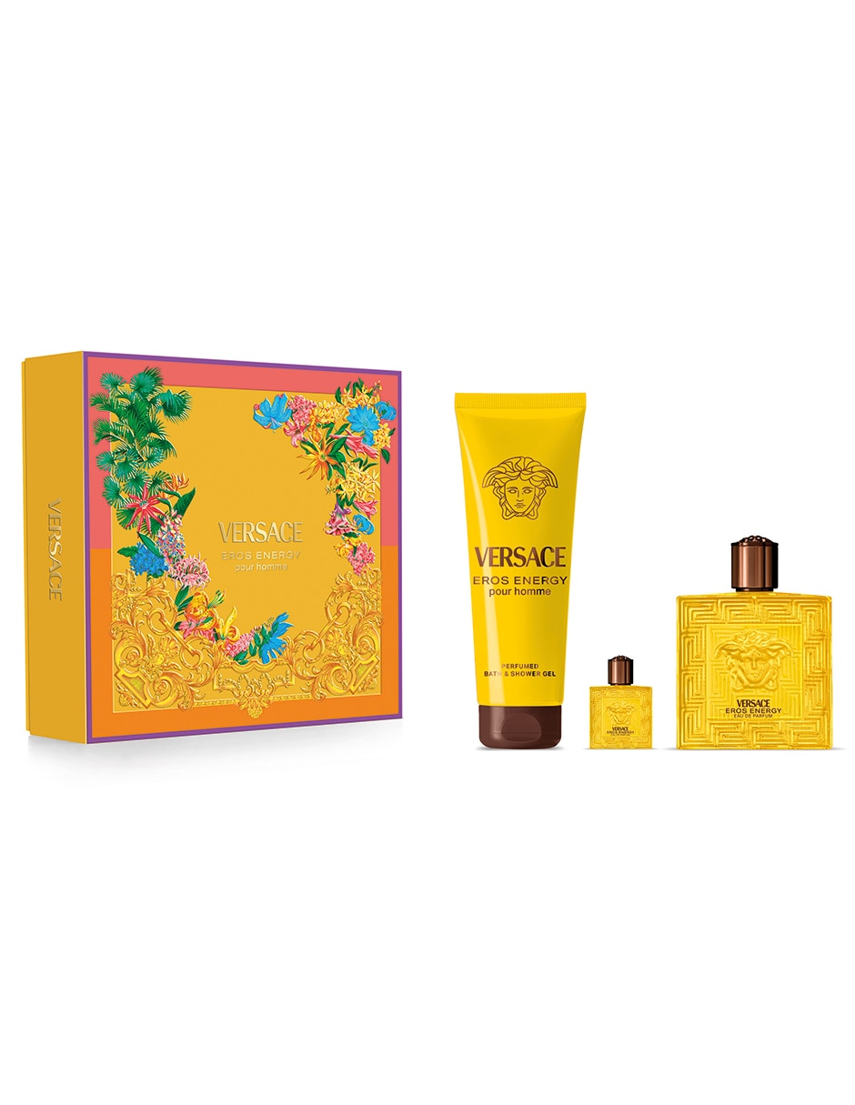 Set Eau de parfum EROS ENERGY para hombre Set Eau de parfum EROS ENERGY para hombre