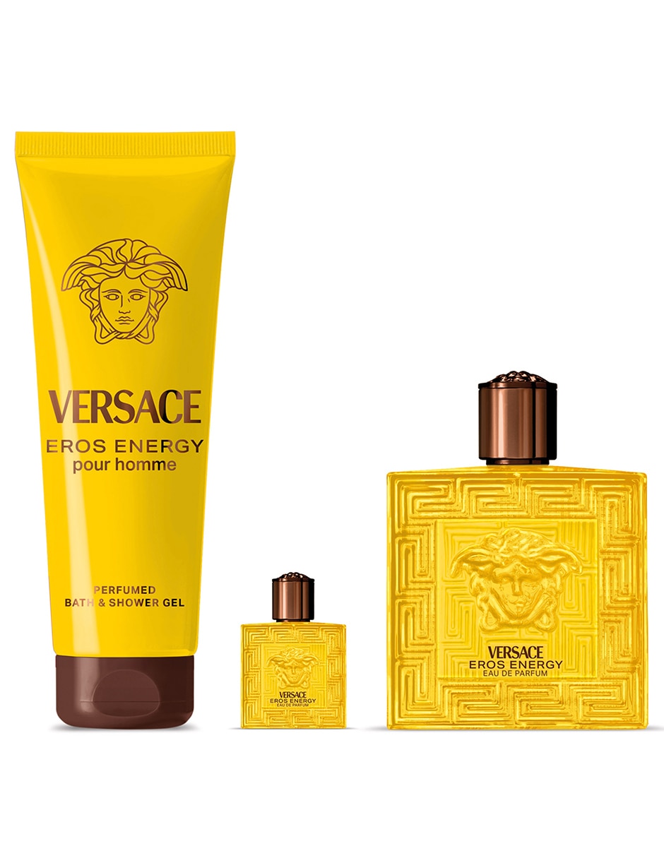 Set Eau de parfum EROS ENERGY para hombre 3