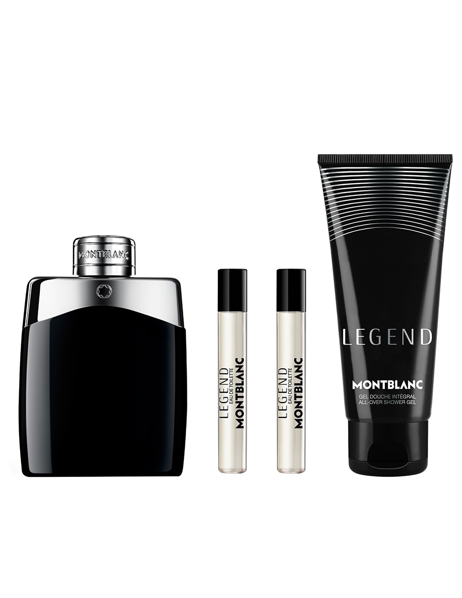 Set Eau de toilette LEGEND EDT para hombre 2