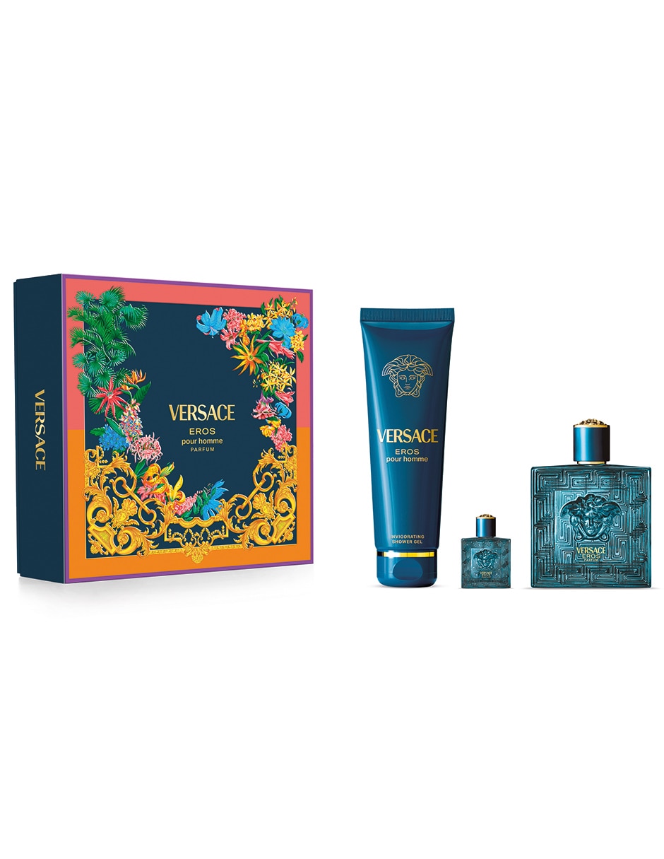Set Parfum EROS para hombre Set Parfum EROS para hombre