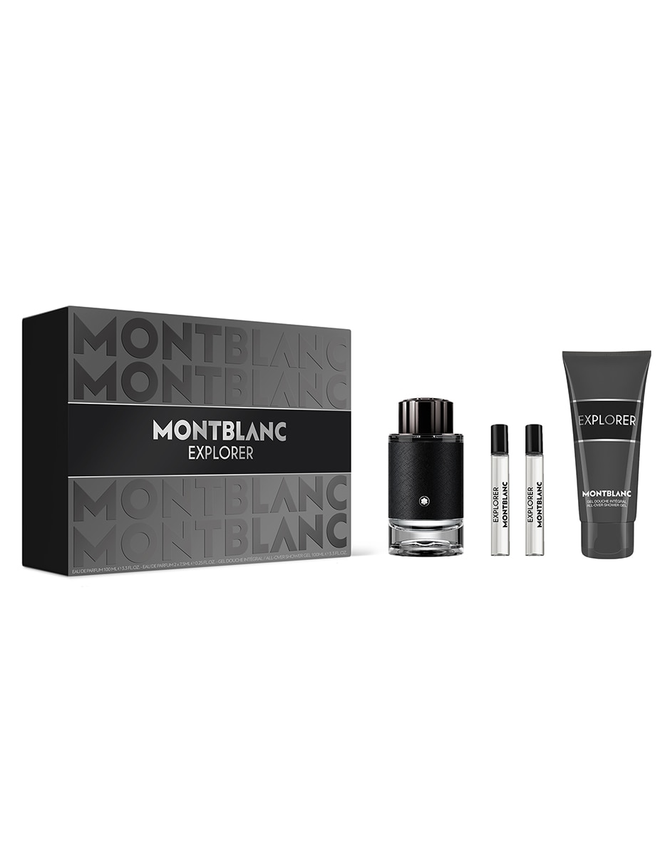 Set Eau de parfum EXPLORER para hombre