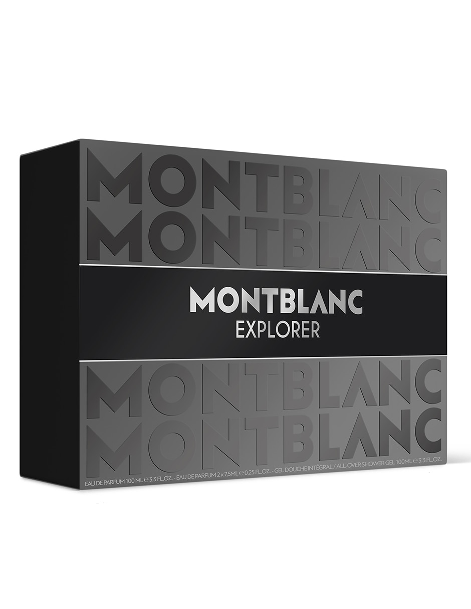 Set Eau de parfum EXPLORER para hombre 3