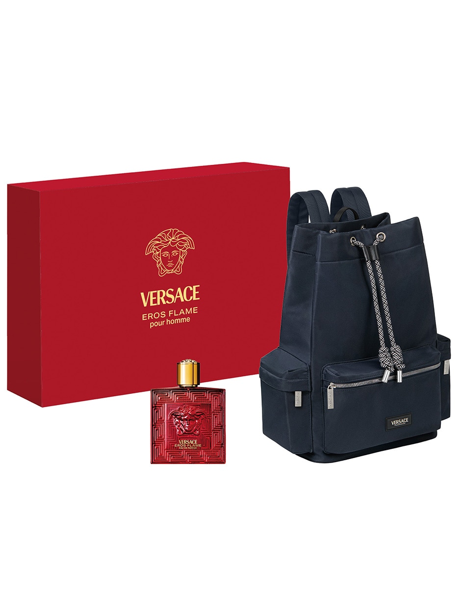 Set Eau de parfum Eros Flame para hombre