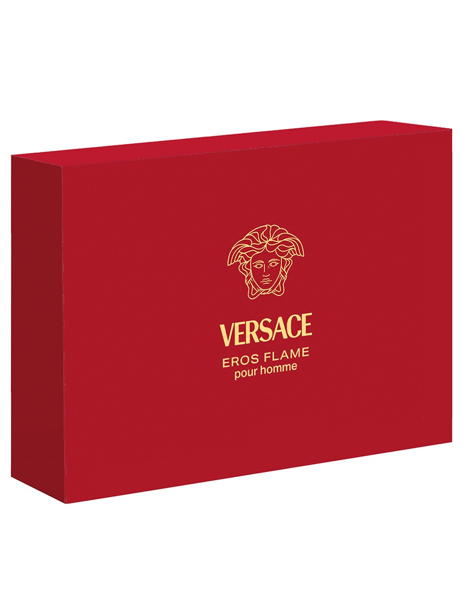 Set Eau de parfum Eros Flame para hombre 3