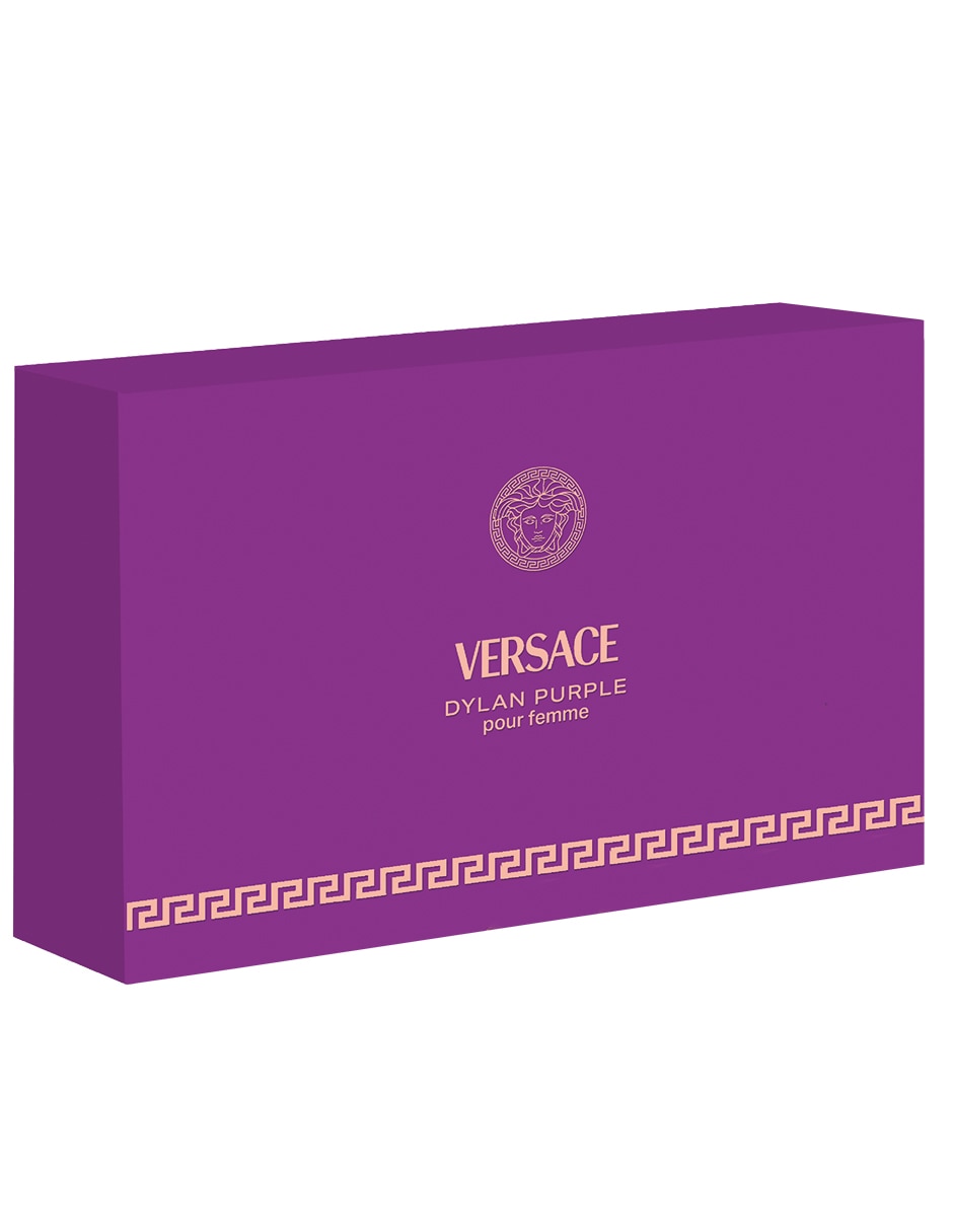 Set Eau de parfum VERSACE DYLAN PURPLE para Mujer