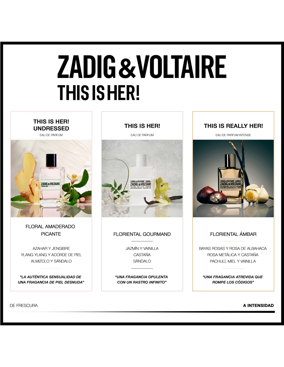 Eau de parfum para mujer 3