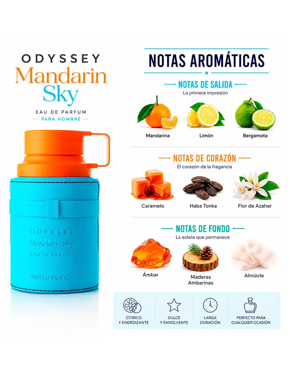 Eau de parfum para hombre 6