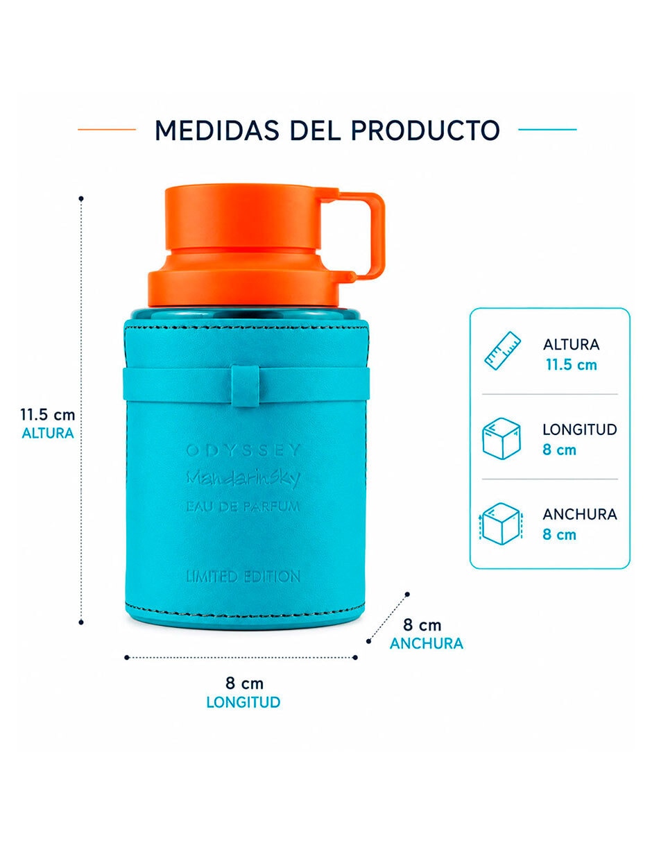 Eau de parfum para hombre 8