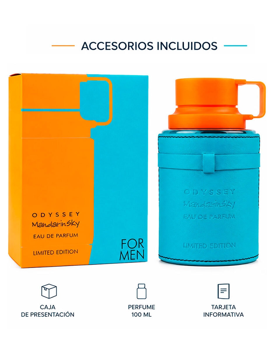Eau de parfum para hombre 5