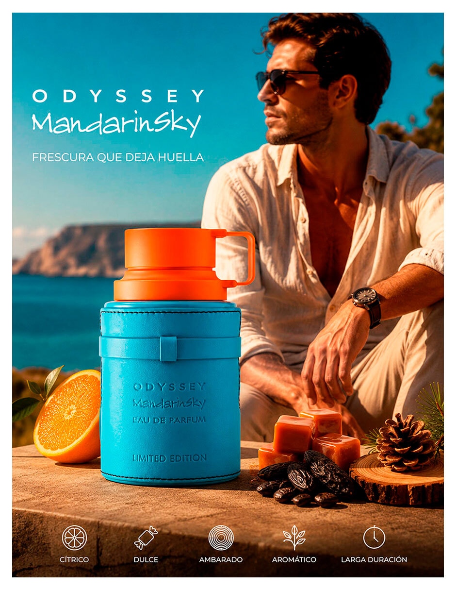 Eau de parfum para hombre 7