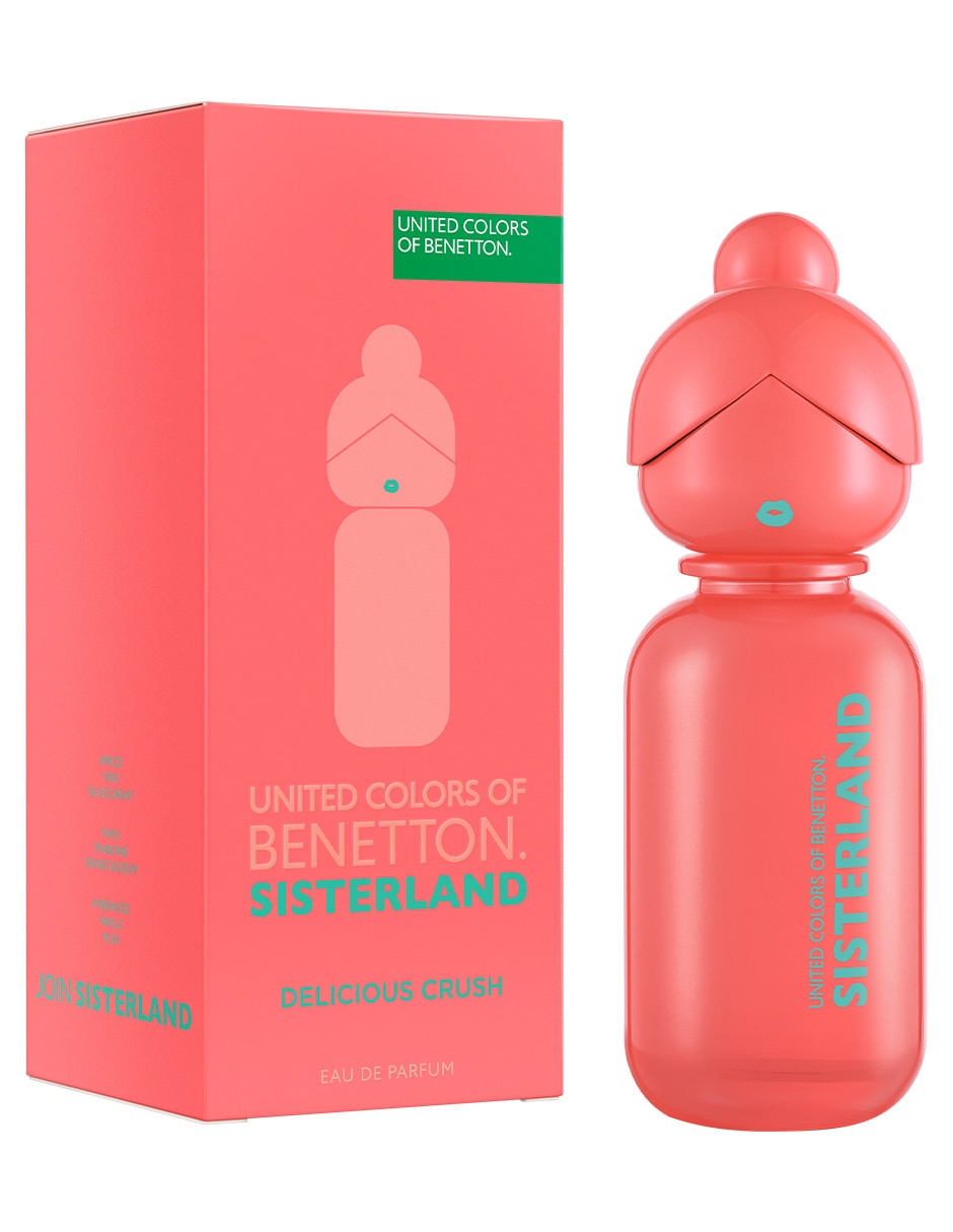 Eau de parfum Sisterland Delicious Crush para mujer 2