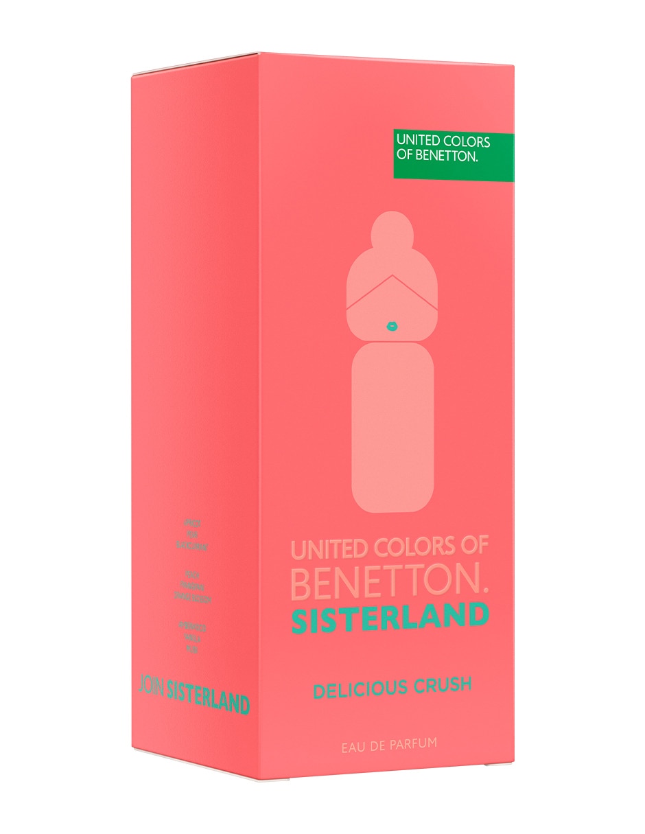 Eau de parfum Sisterland Delicious Crush para mujer 3