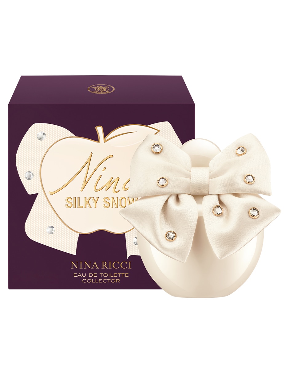 Eau de toilette Nina Silky Snow para mujer 2