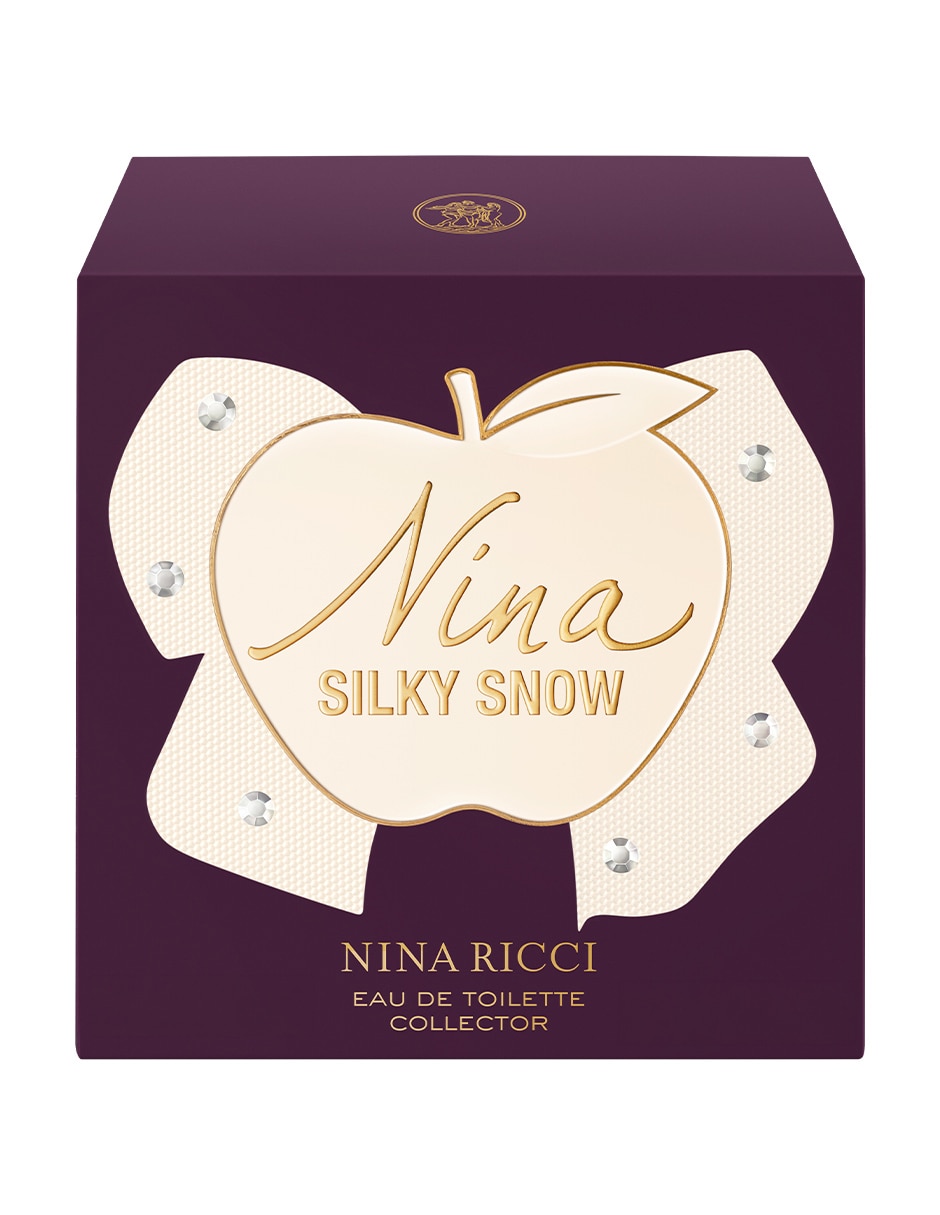 Eau de toilette Nina Silky Snow para mujer 3
