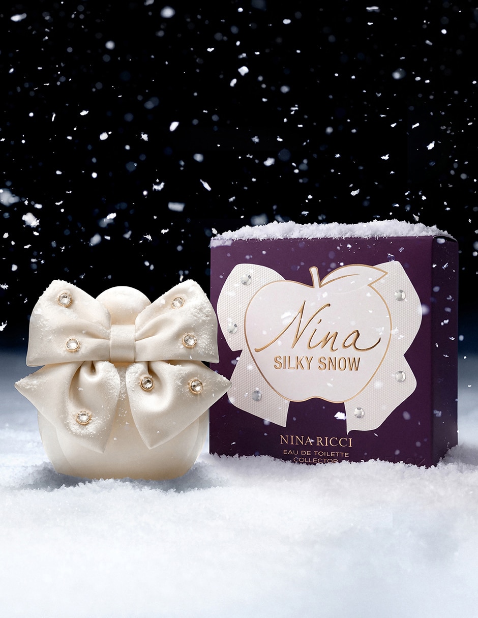 Eau de toilette Nina Silky Snow para mujer 5