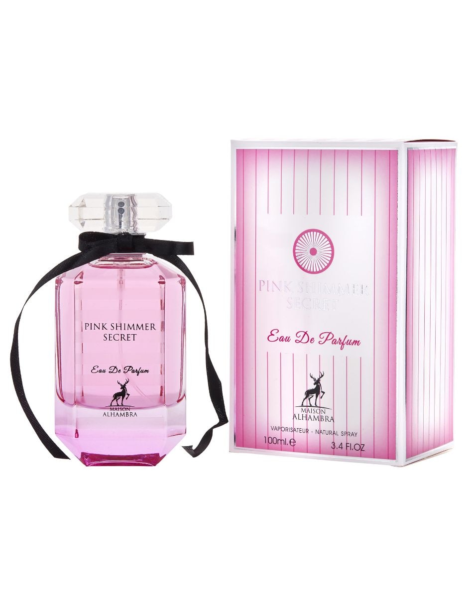 Eau de parfum PINK SHIMMER SECRET para Mujer 2