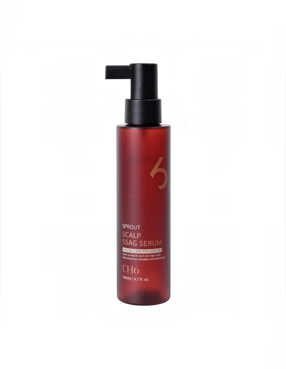 Sérum anticaída para cabello coreano fortalecimiento todo tipo de piel
