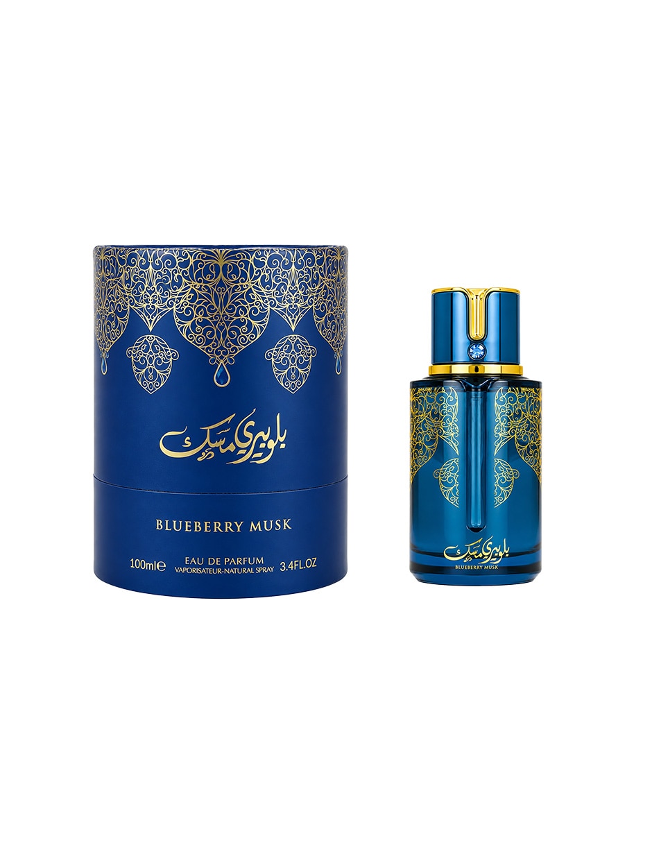 Eau de parfum BLUEBERRY MUSK unisex