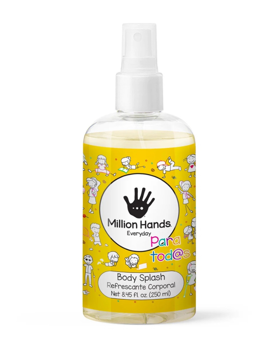 Body mist unisex