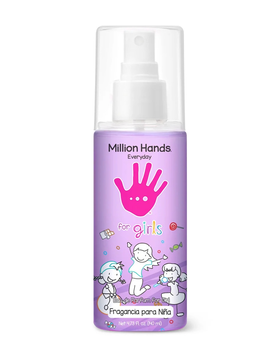 Body mist para niña