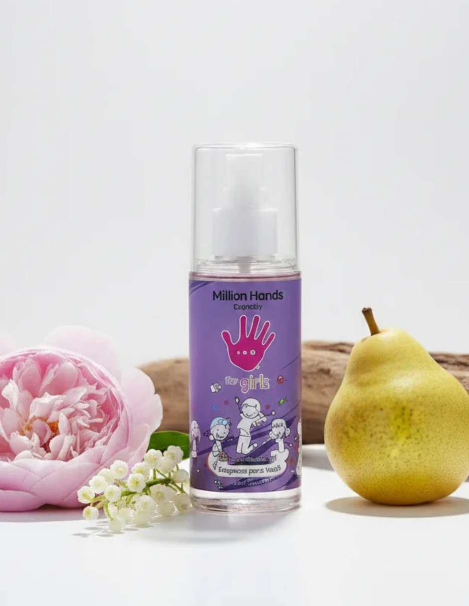 Body mist para niña