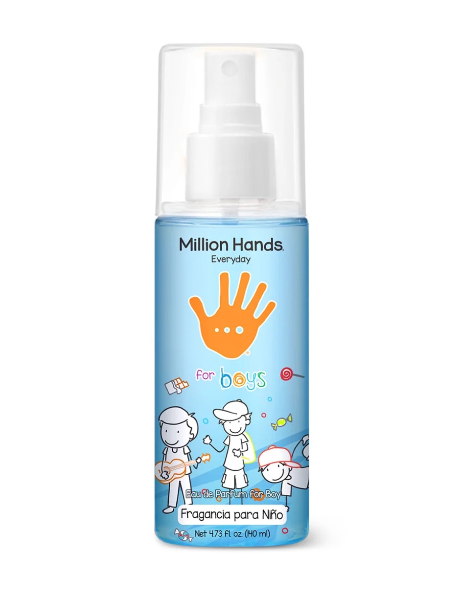 Body mist para niño