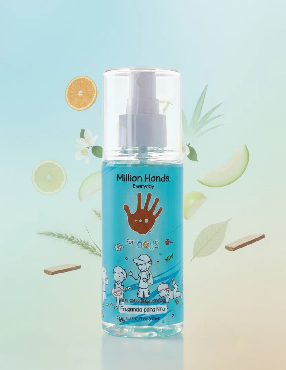 Body mist para niño