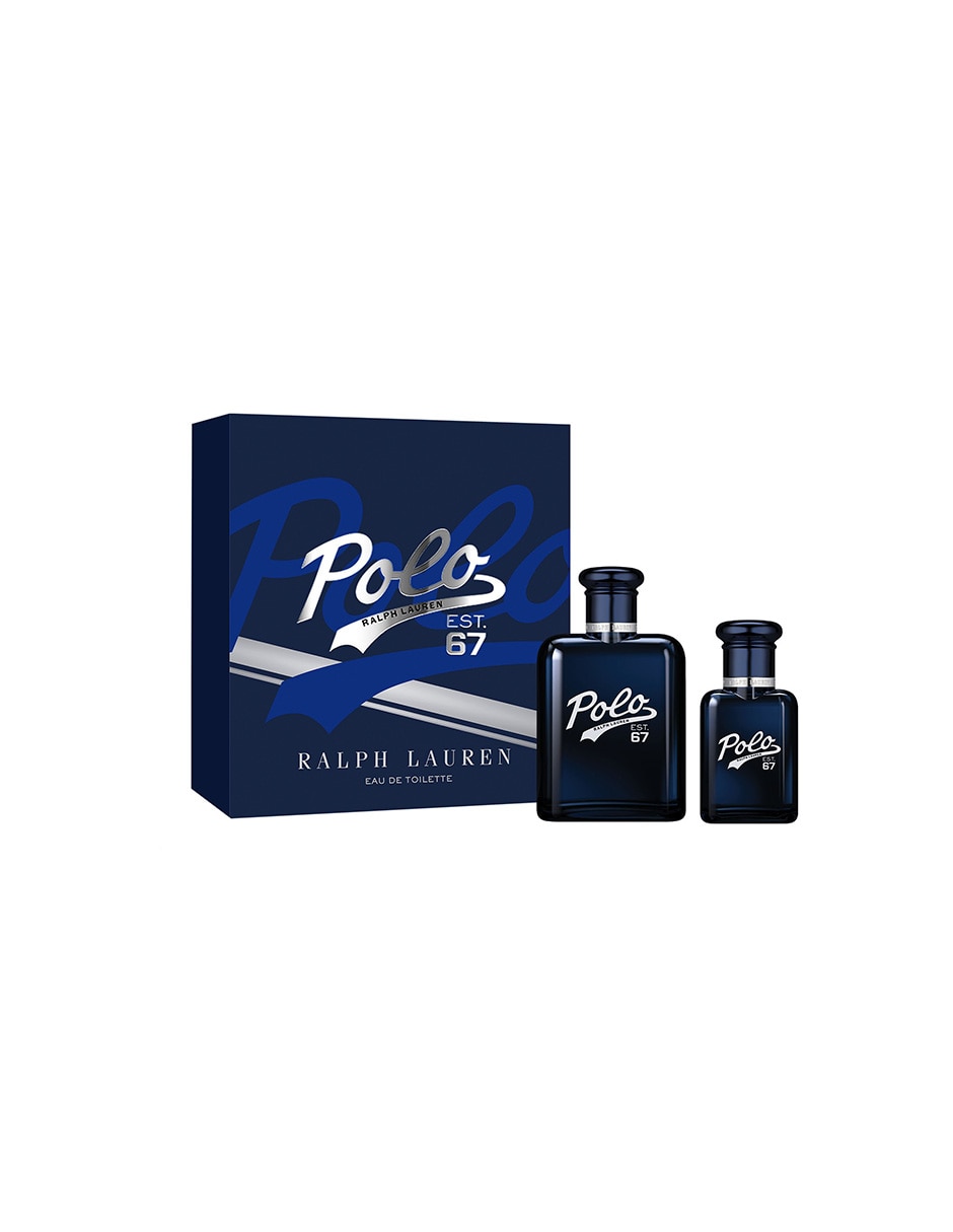 Set Eau de toilette Polo 67 Eau de Toilette para hombre Set Eau de toilette Polo 67 Eau de Toilette para hombre