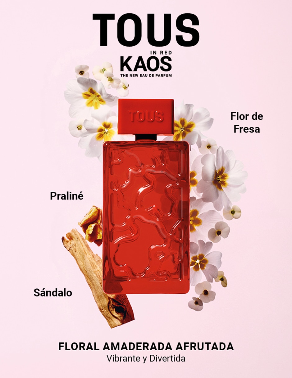 Eau de parfum KAOS para mujer 4