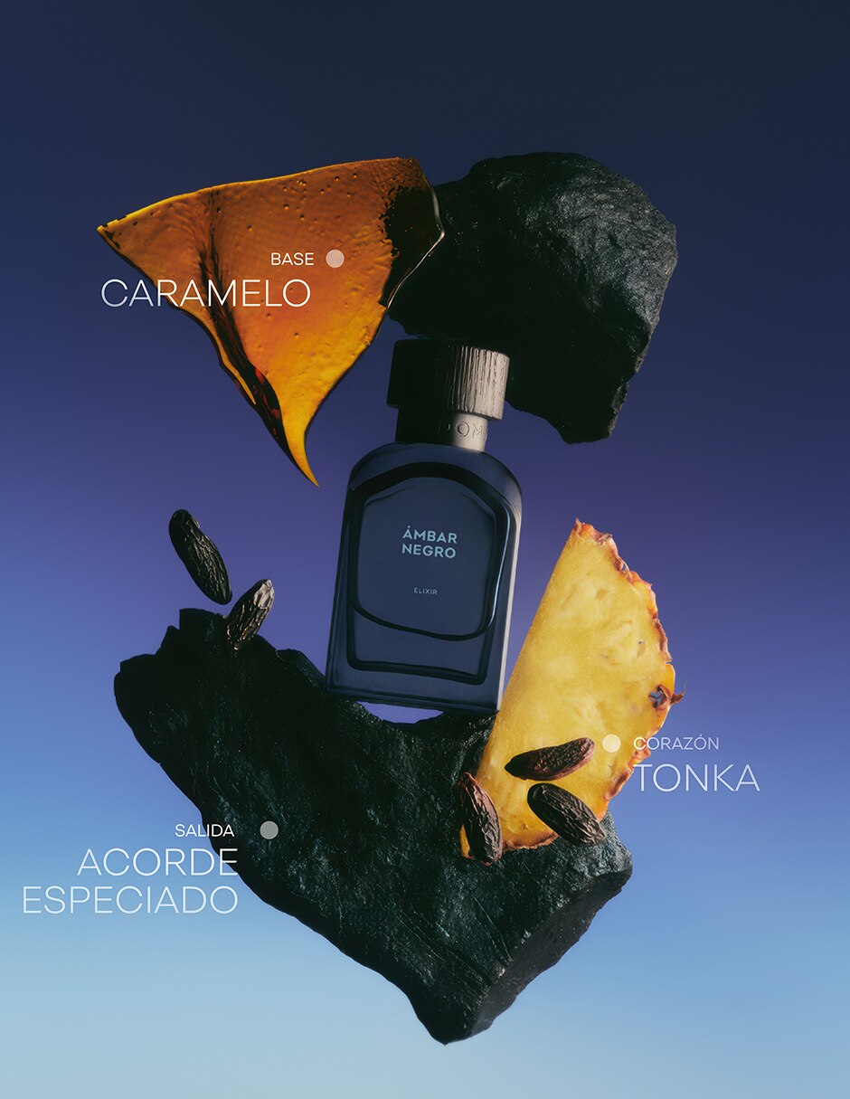Parfum Ámbar Negro Elixir para hombre 3