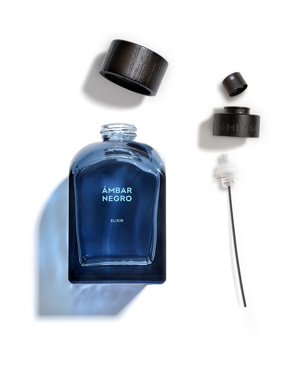 Parfum Ámbar Negro Elixir para hombre 4