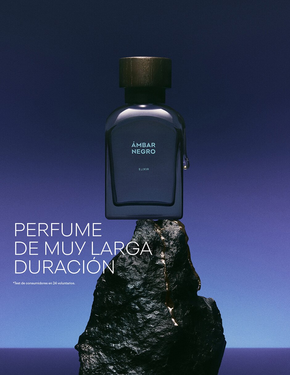Parfum Ámbar Negro Elixir para hombre 5