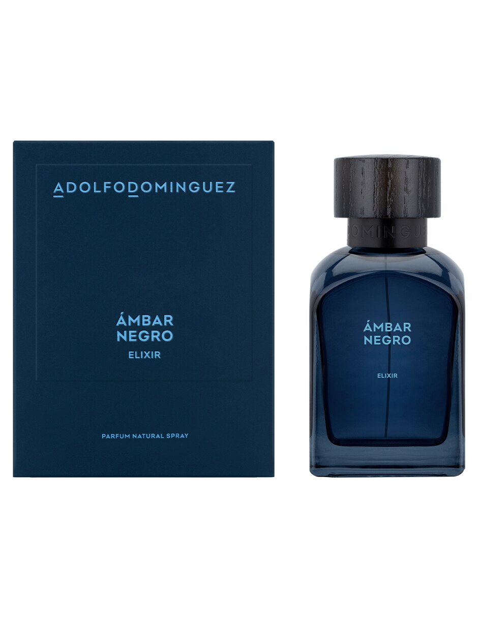 Parfum Ámbar Negro Elixir para hombre 6