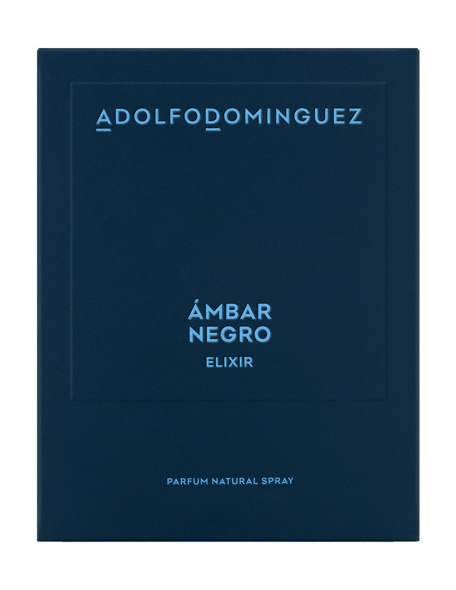 Parfum Ámbar Negro Elixir para hombre 7