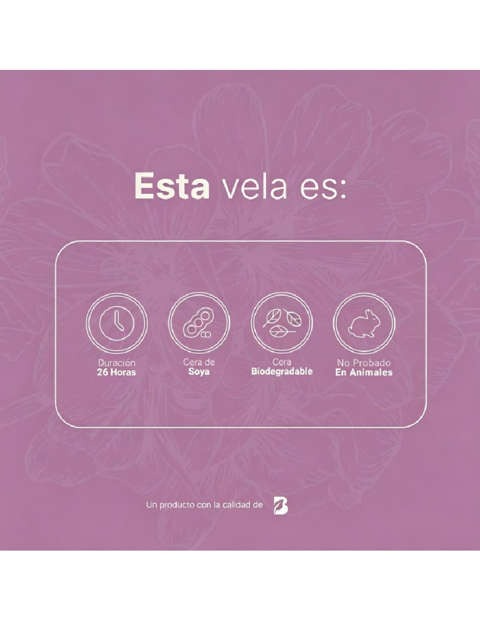 Set de velas aromáticas 2 piezas