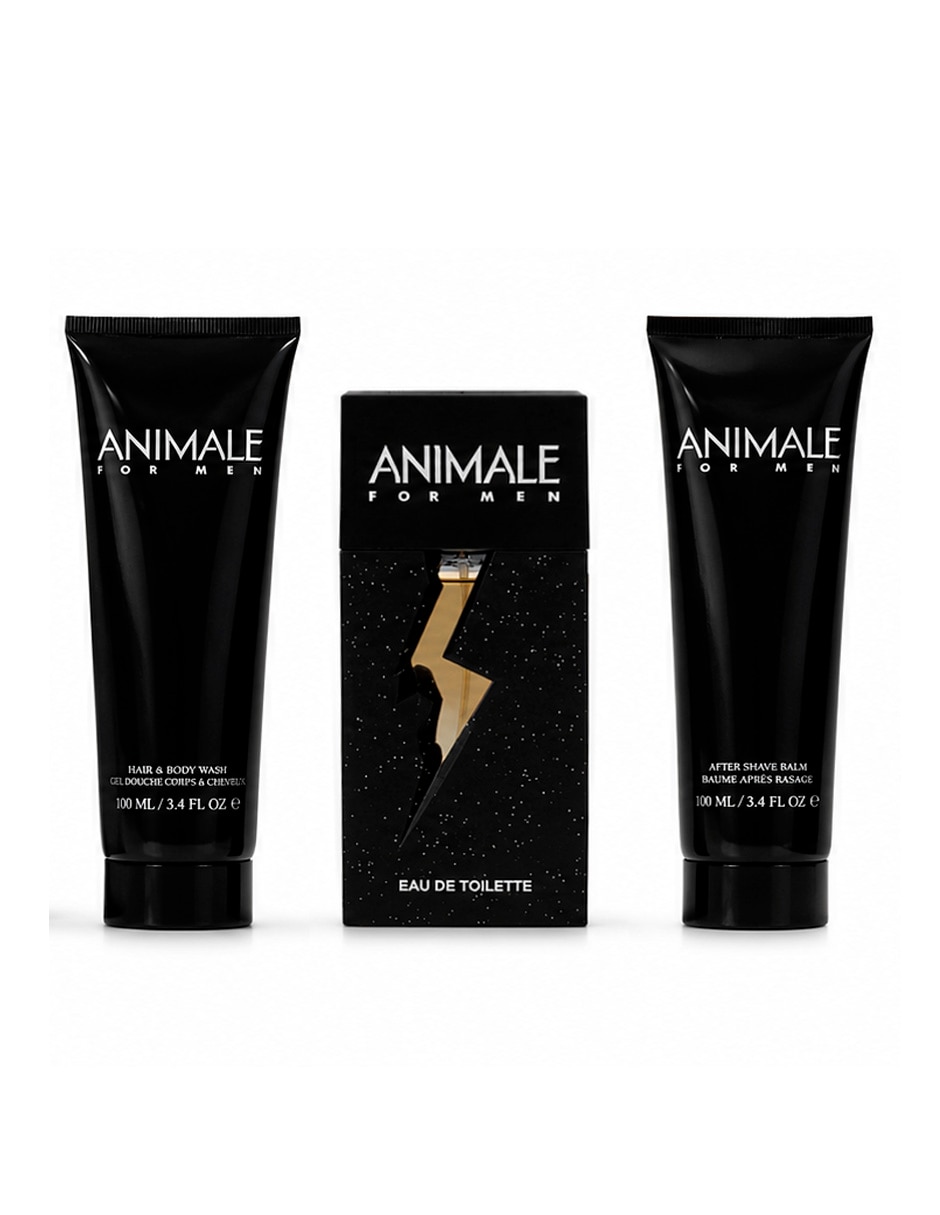 Eau de toilette animale signature para hombre