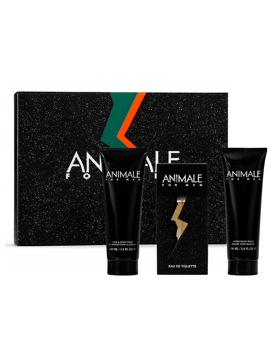 Eau de toilette animale signature para hombre