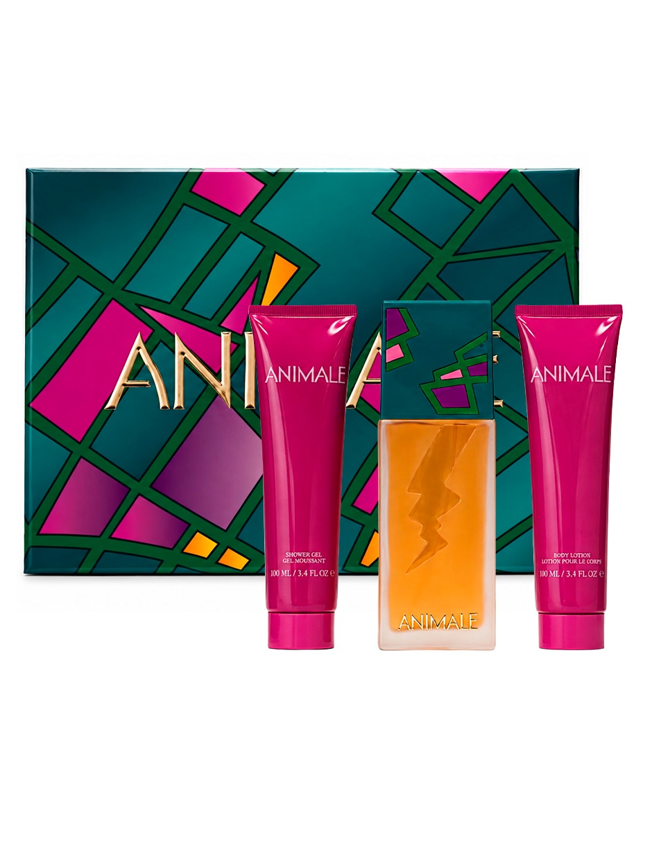 Eau de parfum animale signature para mujer