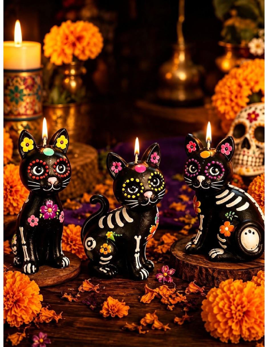Set vela aromáticas 3 piezas 2