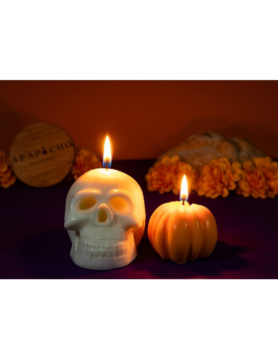 Set vela aromáticas 2 piezas 4