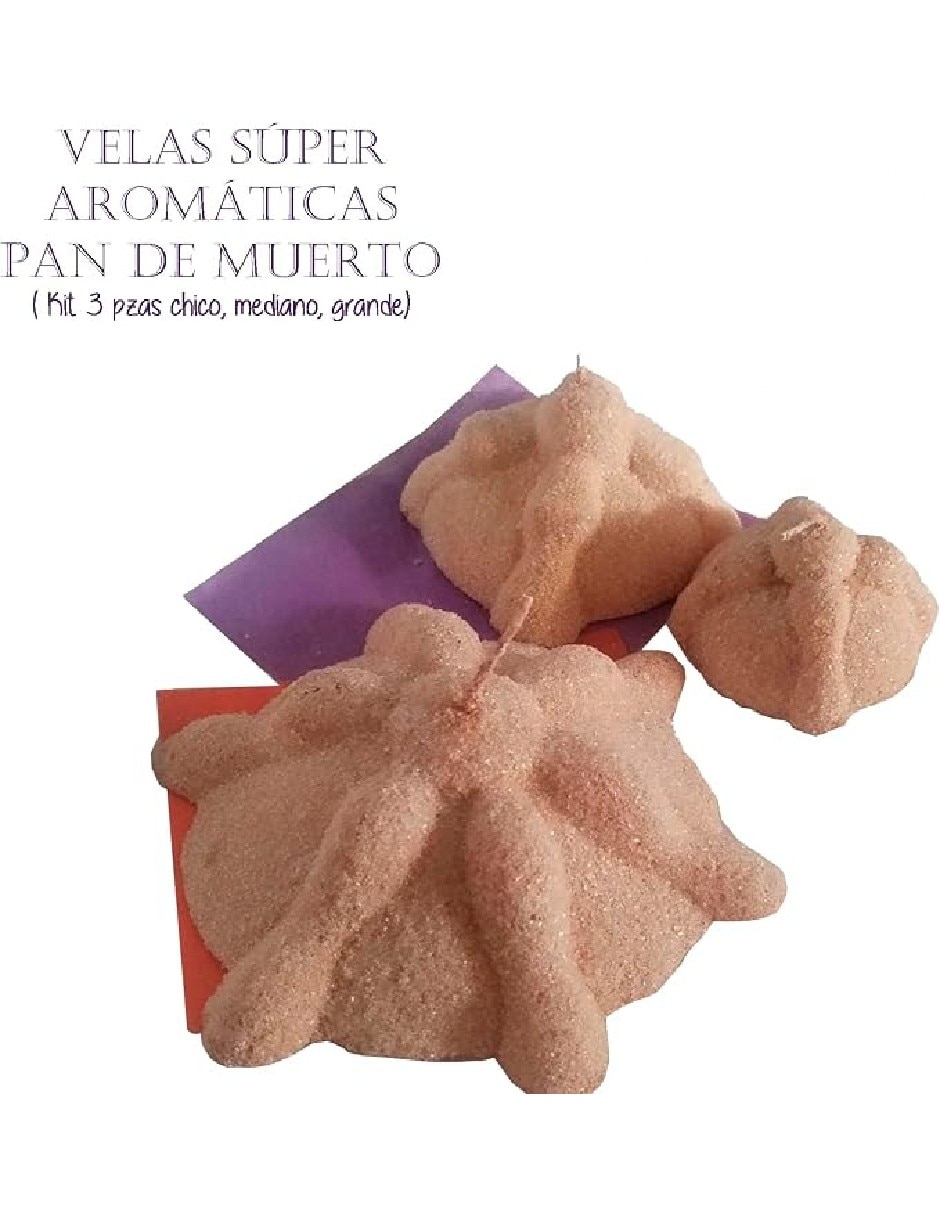 Set vela aromáticas 3 piezas 2