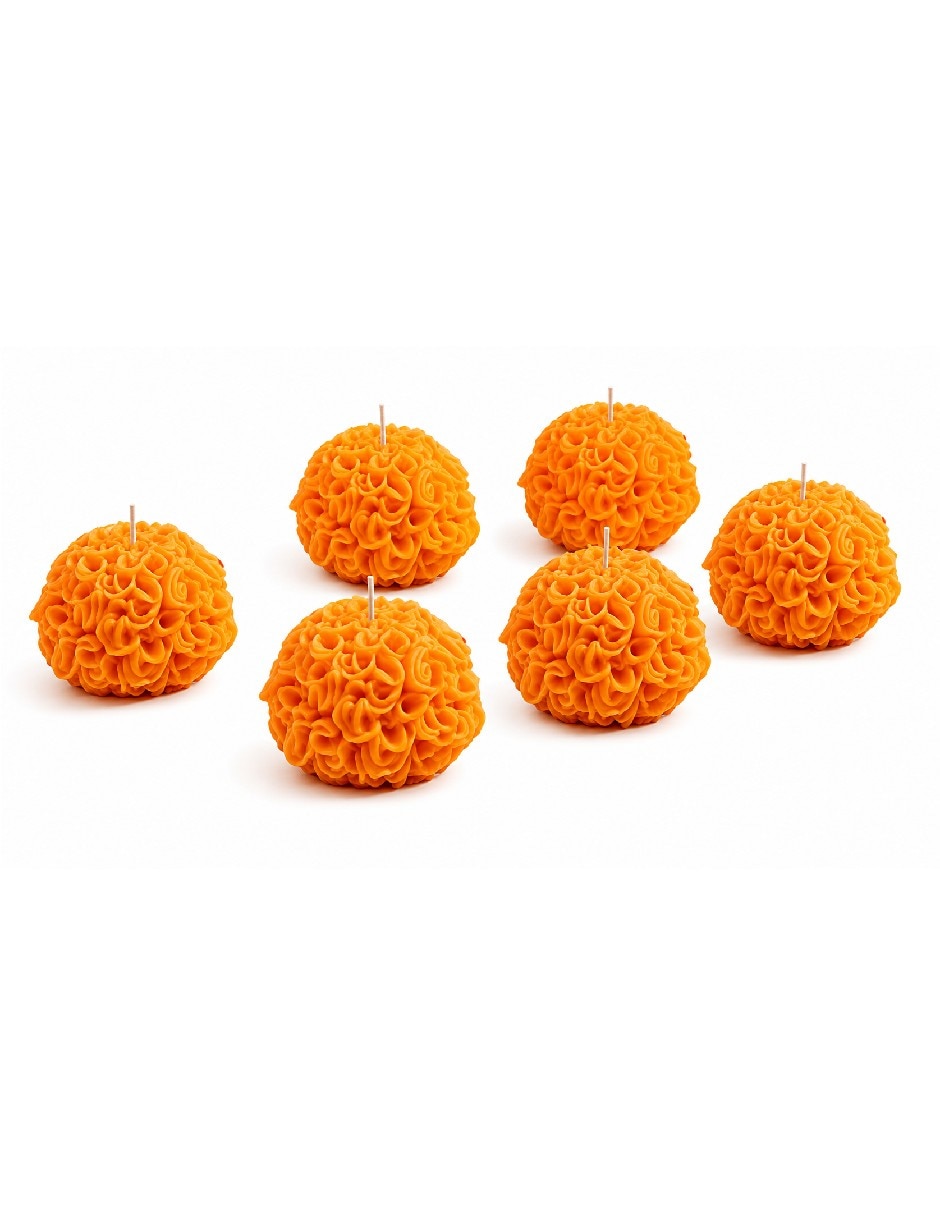 Set vela aromáticas 6 piezas Set vela aromáticas 6 piezas