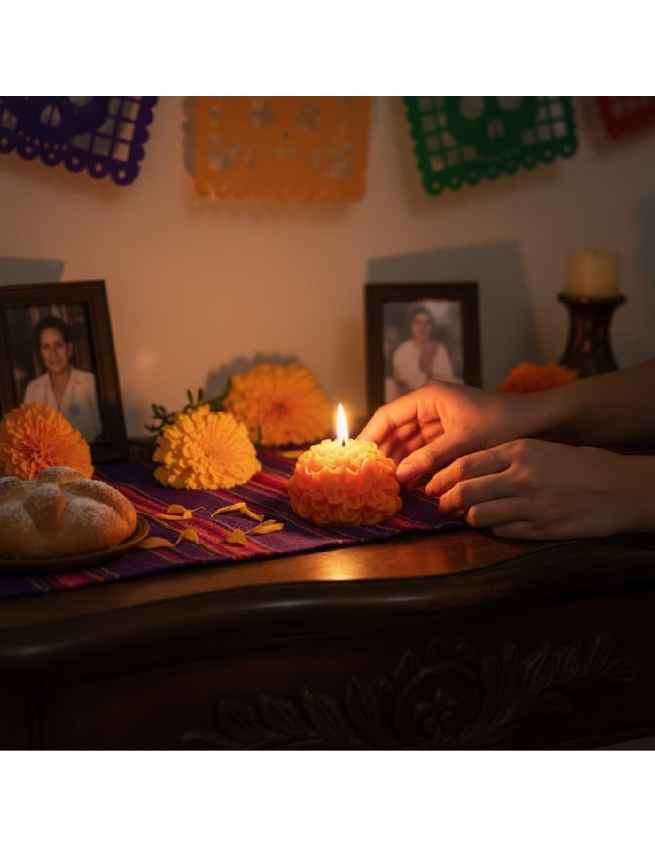 Set vela aromáticas 6 piezas 2
